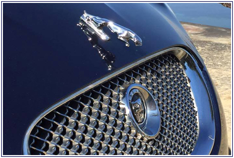Auto Sposi Napoli, noleggio auto per cerimonie | Jaguar XJ, auto per sposi