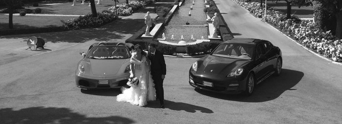 Auto per cerimonie Napoli | Auto Matrimonio Napoli by Meridiana