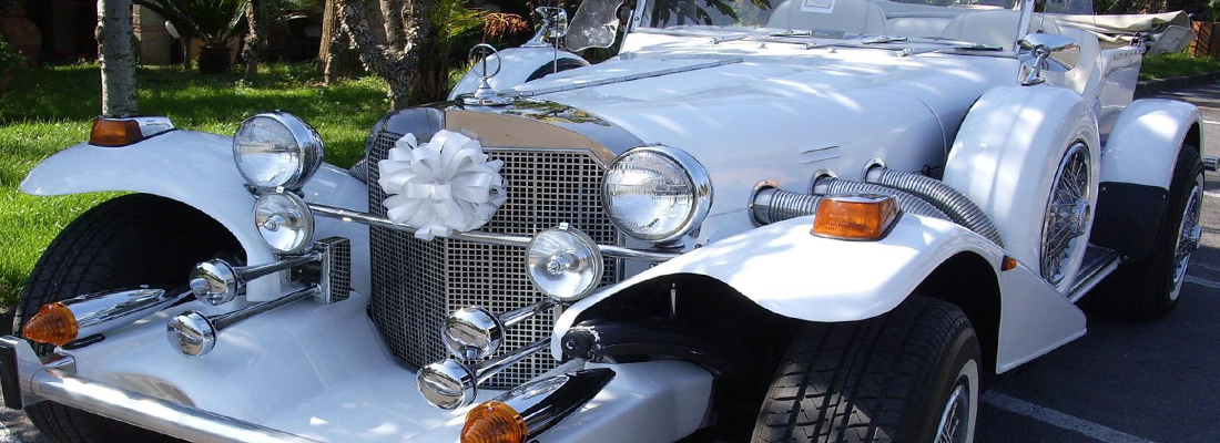 Autonoleggio per cerimonie e matrimoni Napoli - Auto d'epoca per cerimonie