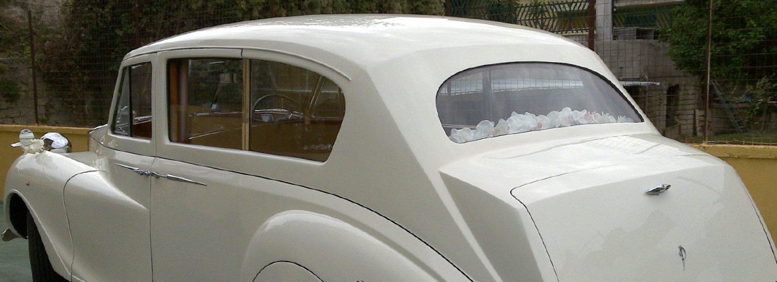 Rolls Royce in noleggio per sposi e cerimonie | Napoli