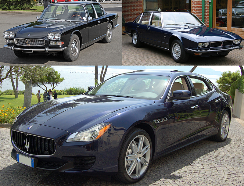 Auto sposi Napoli | Maserati QuattroPorte, per sposi, in noleggio