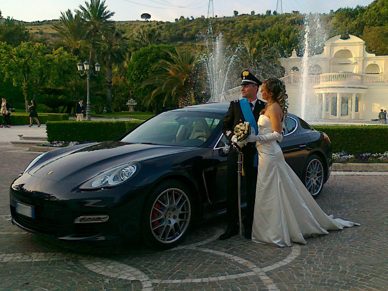 Auto sposi Napoli | Porsche da cerimonia | Storia della Panamera, prima parte