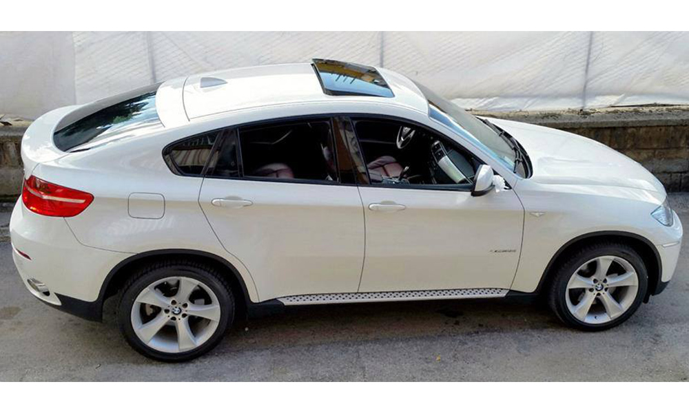 auto-sposi-Napoli_BMW-X6_noleggio-con-autista