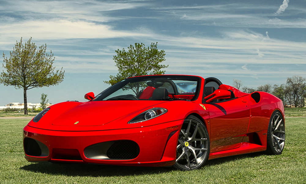 auto-sposi-Napoli_Ferrari-f430_noleggio-matrimonio
