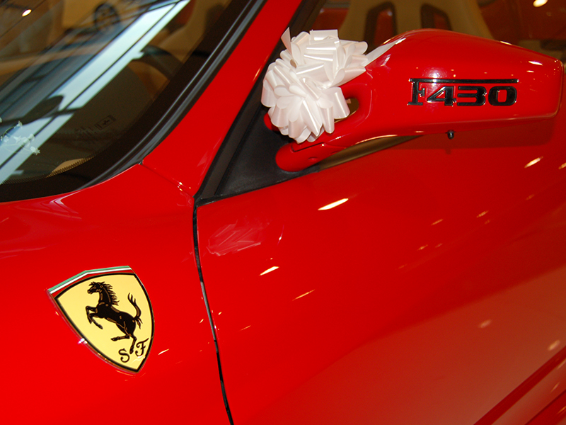 Auto Sposi Napoli | Ferrari f430 Spider, una auto straordinaria per cerimonie eccezionali