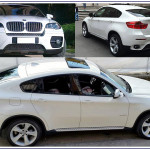 Auto Sposi Napoli - noleggio auto per cerimonie | BMW X6, SUV elegante per matrimoni