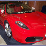 Auto Sposi Napoli, noleggio auto per cerimonie |Ferrari f430 Spider per sposi