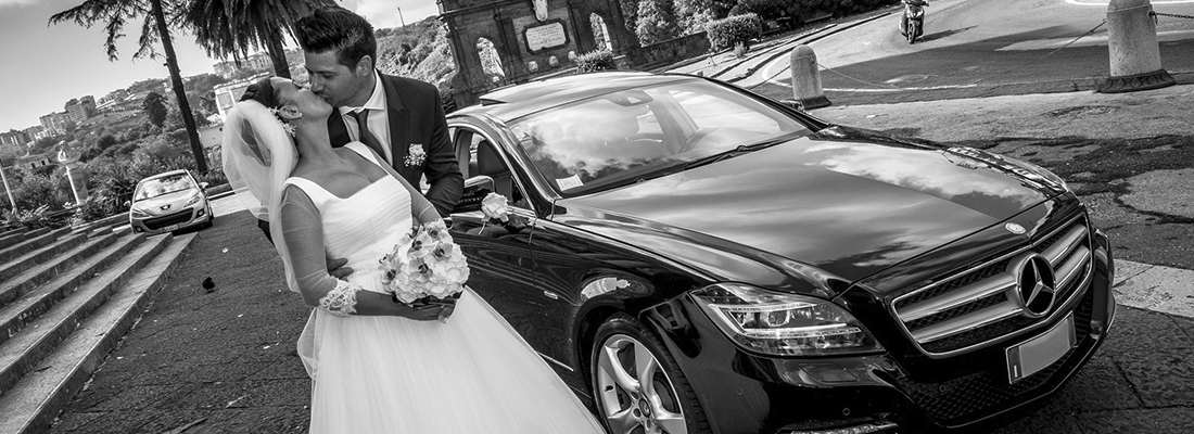 Auto Sposi Napoli by Meridiana Matrimoni