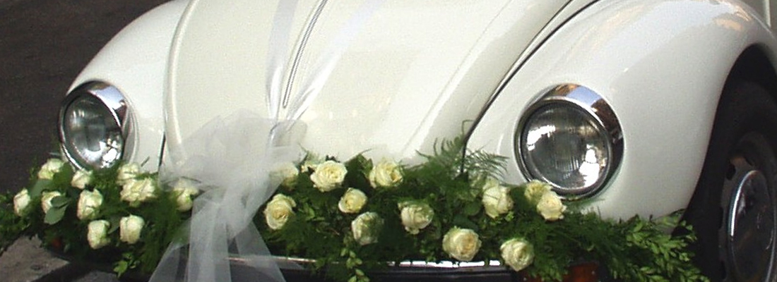 Autonoleggio per cerimonie e matrimoni Napoli - Maggiolone vintage