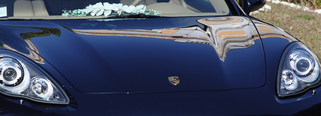 Autonoleggio per cerimonie e matrimoni Napoli - Porsche