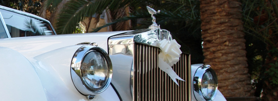 Autonoleggio per cerimonie e matrimoni Napoli - Rolls Royce