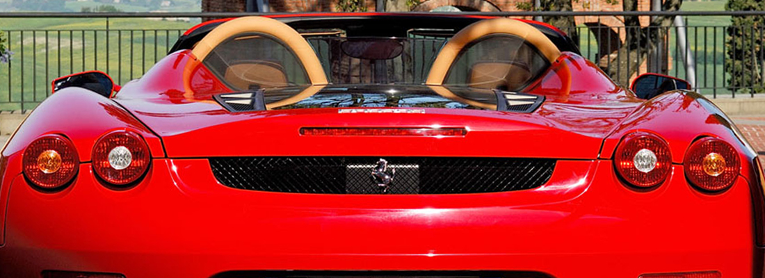 Ferrari in noleggio per sposi e cerimonie | Napoli
