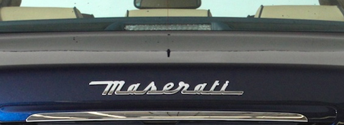 Maserati in noleggio per sposi e cerimonie | Napoli