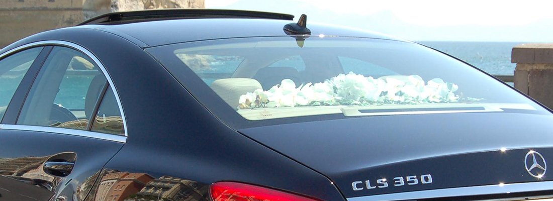 Mercedes in noleggio per sposi e cerimonie | Napoli