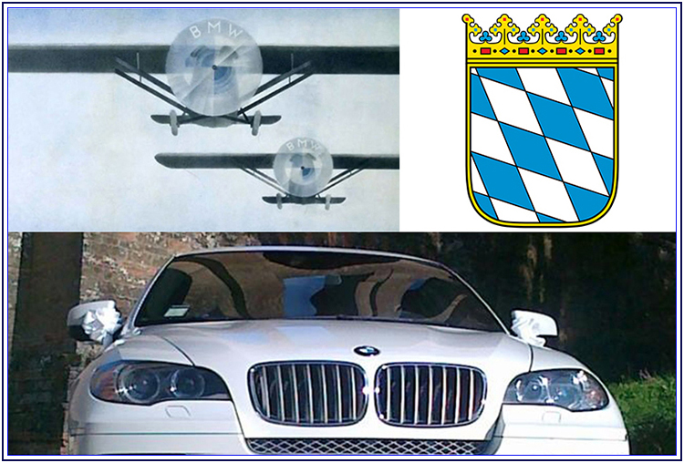 La storia del logo della BMW - Auto Matrimonio Napoli
