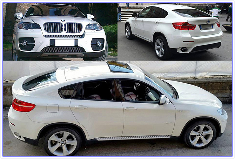 BMW X6, SUV per le nozze - Auto Matrimonio Napoli