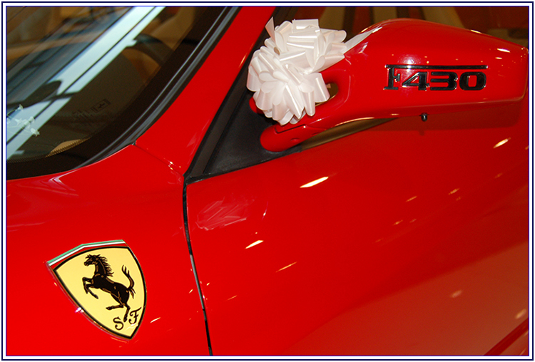 Ferrari f430 spider per le nozze - Auto Matrimonio Napoli