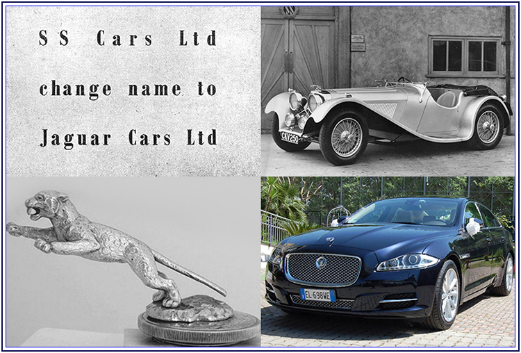 La storia del logo del giaguaro della Jaguar - Auto Matrimonio Napoli