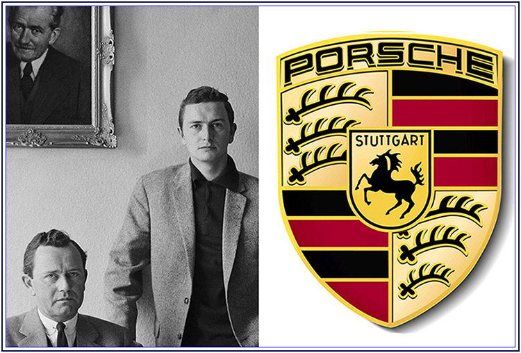 La storia del logo composito della Porsche - Auto Matrimonio Napoli