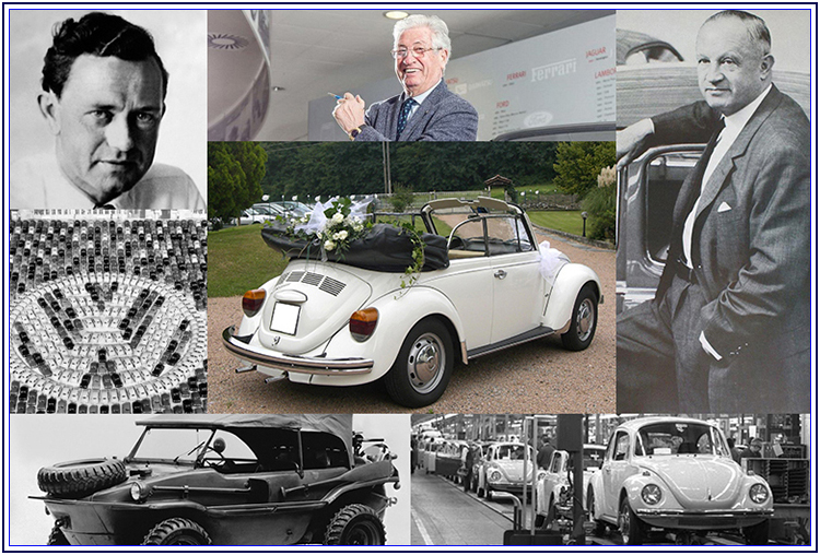 La storia del Maggiolone VolksWagen - Auto Matrimonio Napoli