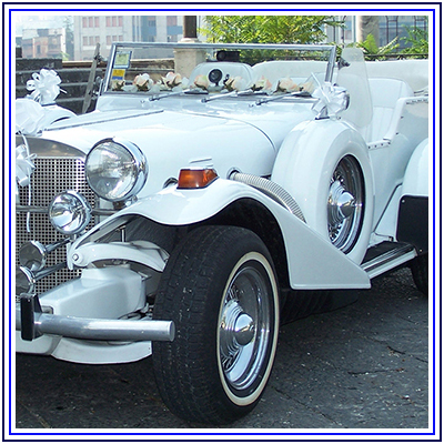 Auto d'epoca per le nozze - Napoli - Articoli, notizie, prezzi del noleggio
