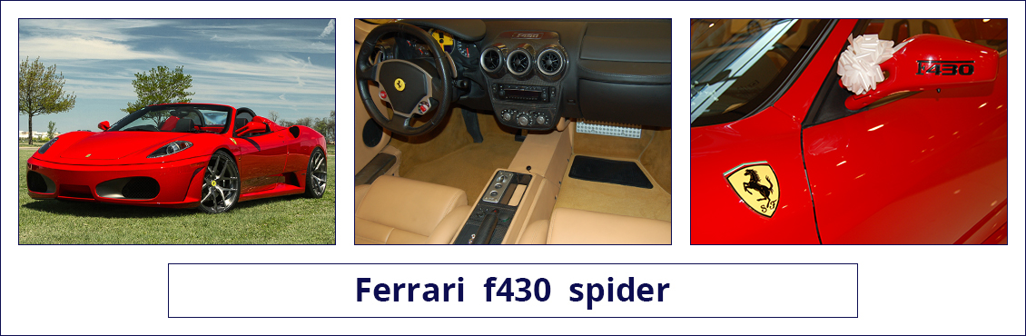 Noleggio Ferrari matrimoni Napoli | Prezzi, preventivi e info