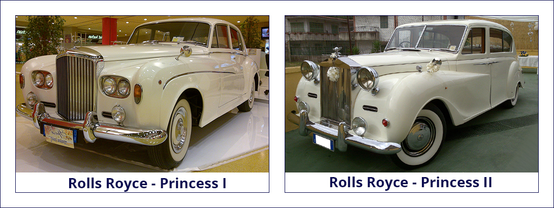 Noleggio Rolls Royce matrimoni Napoli | Prezzi, preventivi e info