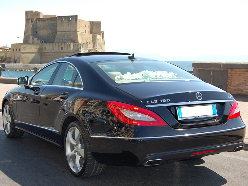 Auto Matrimonio Napoli | Mercedes CLS, auto ideale per le nozze